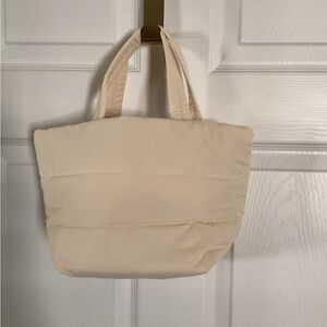 Elegant Cream Tote Bag
